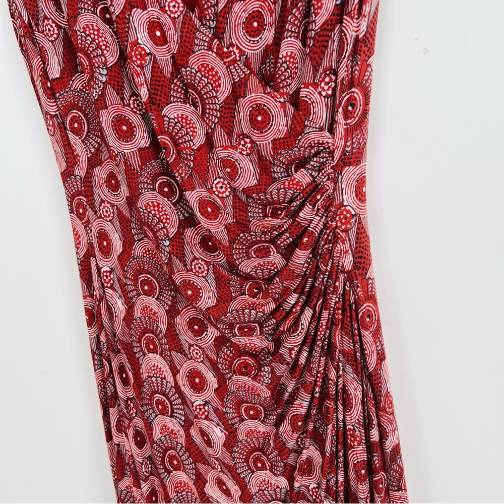 Anthropologie Maeve Yvette Ruched Dress - Picture 7 of 11